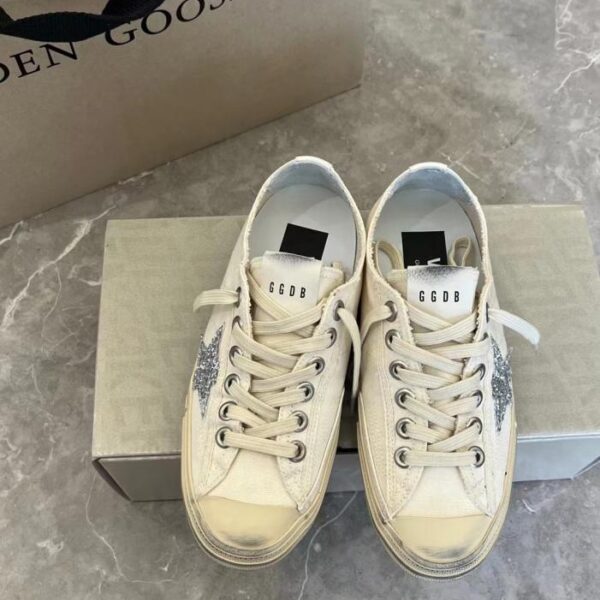 repliche,replica,perfette,siti di,affidabili,migliori siti,dove comprare,1:1,scarpe da ginnastica Scarpe in tela GGDB Star Couple (DRV4V)