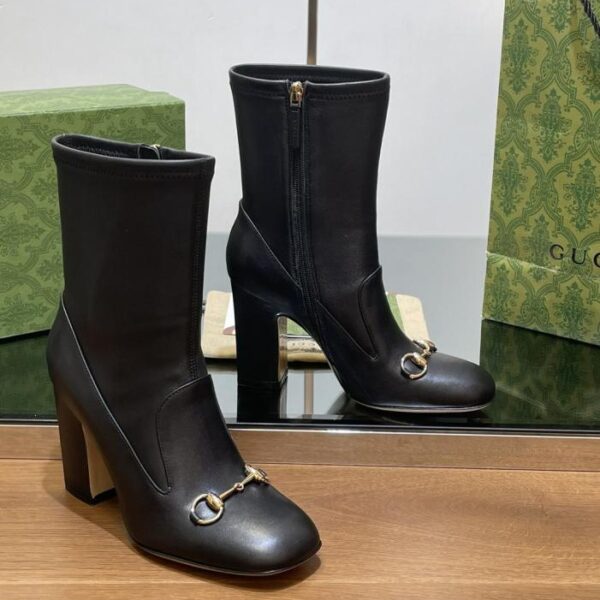 repliche,replica,perfette,siti di,affidabili,migliori siti,dove comprare,1:1,scarpe da ginnastica Stivali elastici con morsetto da cavallo, nuovi, classici, con tacco spesso e punta quadrata, per l’inizio dell’autunno (C3NPO)