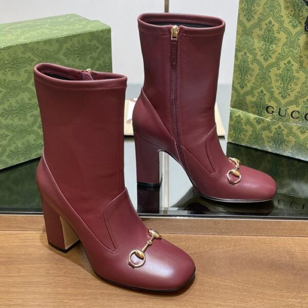 repliche,replica,perfette,siti di,affidabili,migliori siti,dove comprare,1:1,scarpe da ginnastica Stivali elastici con morsetto da cavallo, nuovi, classici, con tacco spesso e punta quadrata, per l’inizio dell’autunno (RXB1N)