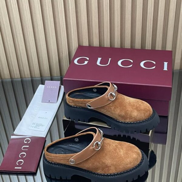 repliche,replica,perfette,siti di,affidabili,migliori siti,dove comprare,1:1,scarpe da ginnastica Mocassini con morsetto da donna Gucci per l’inizio dell’autunno, nuovi mocassini scanalati [vecchia suola in gomma spessa] (34VQO)