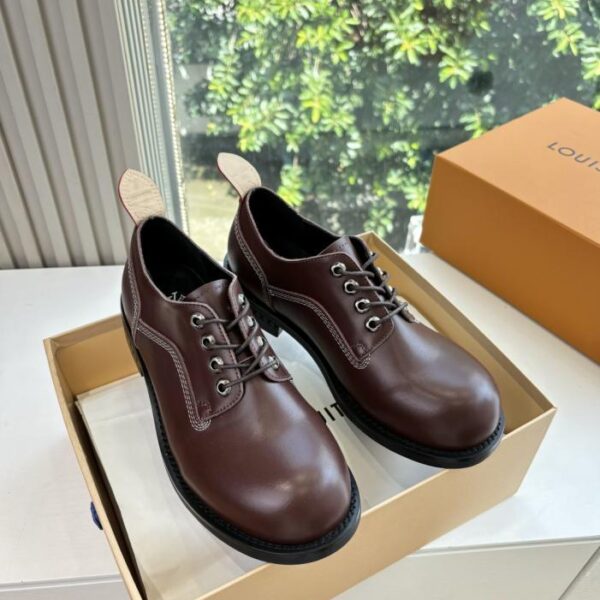 G199 scarpe sportive casual di alta qualità Louis Vuitton Pharrell in stile passerella Jigglypuff con suola spessa, scarpe Forrest Gump, scarpe singole Mary Jane (H5GUO)