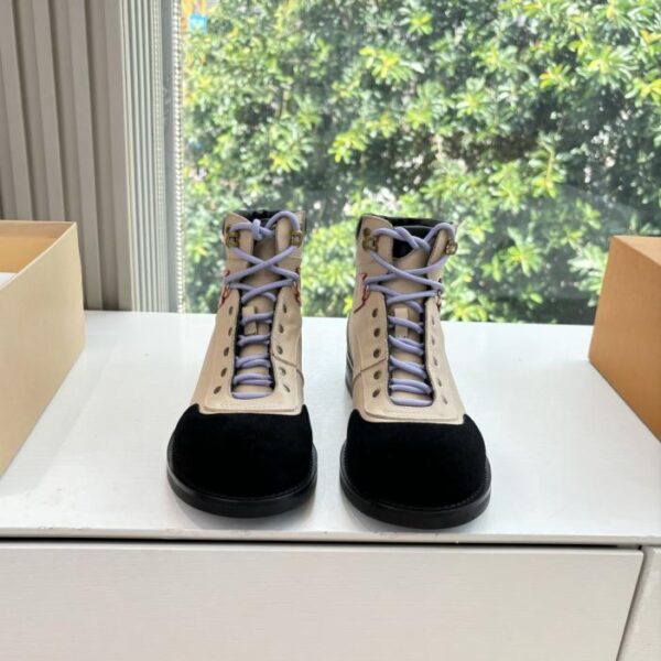 G199 Sneakers casual di alta qualità con suola spessa in collaborazione con Louis Vuitton Pharrell in stile passerella Jigglypuff Chelsea Boots (IOGPL)