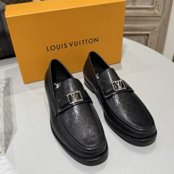 Mocassini LV Slip-On in pelle (0BSYY)