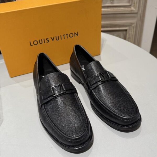 Mocassini LV Slip-On in pelle (MEC2T)