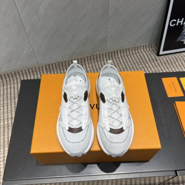 repliche,replica,perfette,siti di,affidabili,migliori siti,dove comprare,1:1,scarpe da ginnastica Scarpe casual Flyknit da coppia della serie LV Early Autumn Show, nuove scarpe sportive da basket e per il tempo libero (7JTA3)