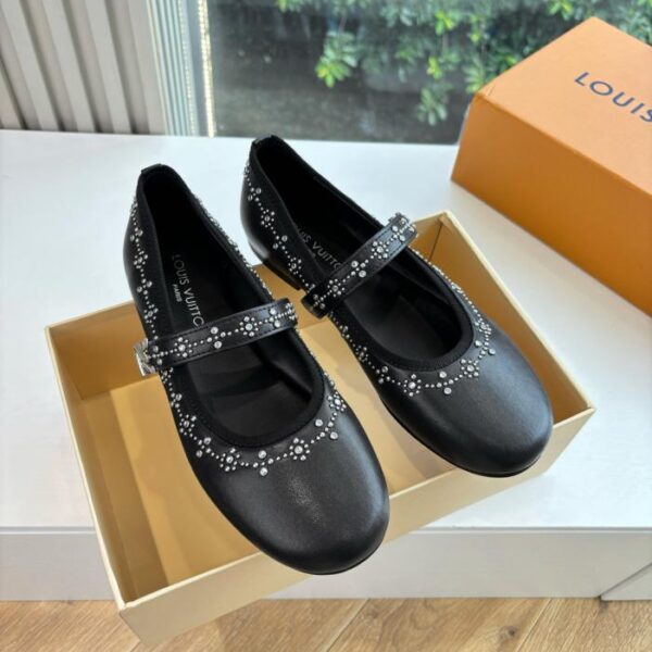 repliche,replica,perfette,siti di,affidabili,migliori siti,dove comprare,1:1,scarpe da ginnastica G199 Top Edition LV x TM 6AM Le nuove scarpe Mary Jane di Murakami Takashi (3I9NE)