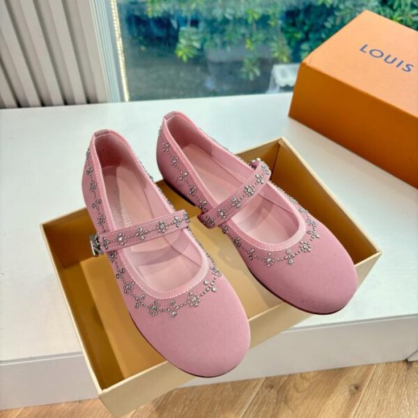 repliche,replica,perfette,siti di,affidabili,migliori siti,dove comprare,1:1,scarpe da ginnastica G199 Top Edition LV x TM 6AM Le nuove scarpe Mary Jane di Murakami Takashi (LBYFA)