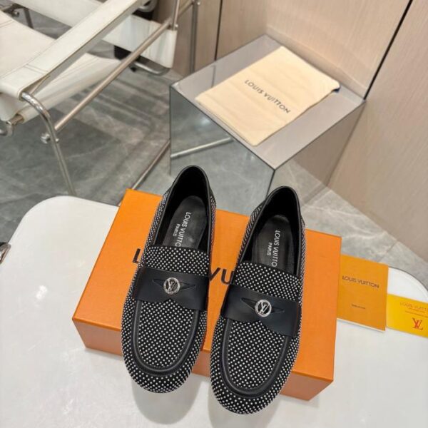 repliche,replica,perfette,siti di,affidabili,migliori siti,dove comprare,1:1,scarpe da ginnastica Scarpe da passerella Louis Vuitton (ZE84G)