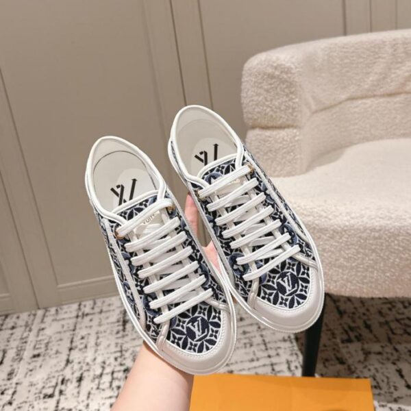 repliche,replica,perfette,siti di,affidabili,migliori siti,dove comprare,1:1,scarpe da ginnastica Versione top delle nuove sneakers sportive casual primaverili ed estive di Louis Vuitton (63ORW)