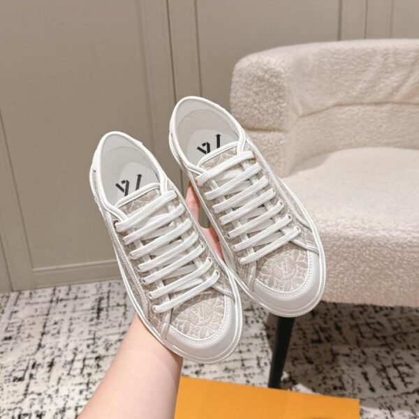 repliche,replica,perfette,siti di,affidabili,migliori siti,dove comprare,1:1,scarpe da ginnastica Nuove sneakers sportive casual di alta gamma Louis Vuitton Primavera/Estate (TDA2H)