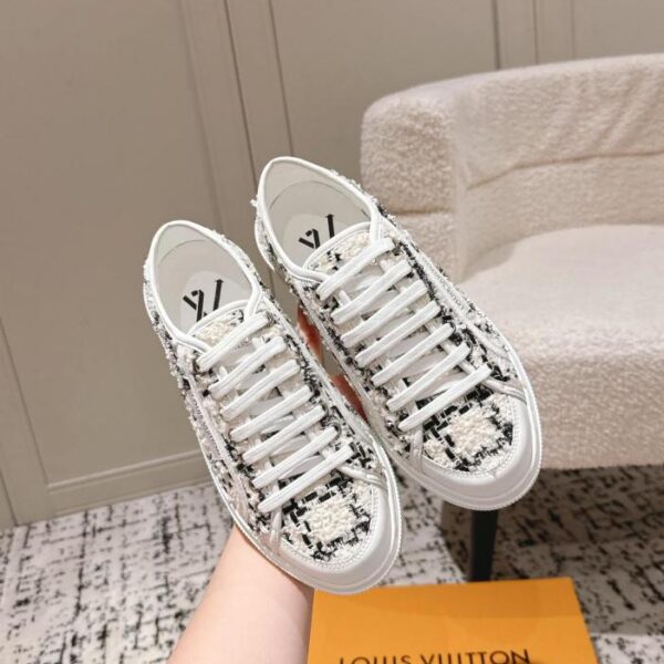 repliche,replica,perfette,siti di,affidabili,migliori siti,dove comprare,1:1,scarpe da ginnastica Versione top delle nuove sneakers sportive casual primaverili ed estive di Louis Vuitton (W9A8V)