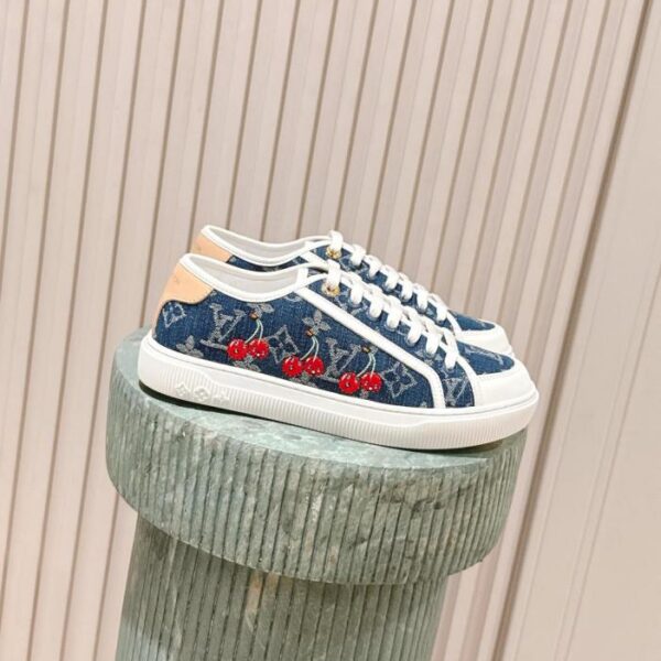 repliche,replica,perfette,siti di,affidabili,migliori siti,dove comprare,1:1,scarpe da ginnastica Versione top delle nuove sneakers sportive casual primaverili ed estive di Louis Vuitton (5OZMO)