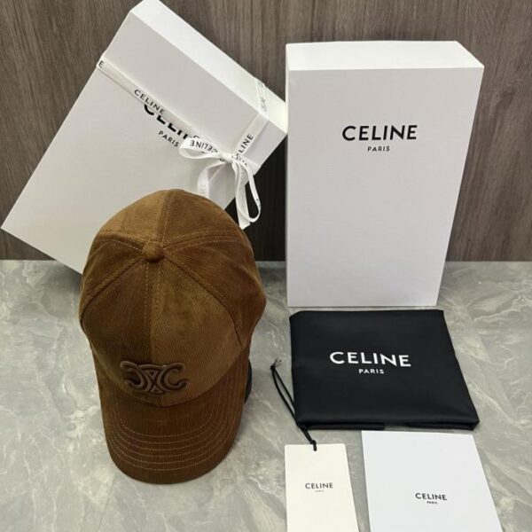 repliche,replica,perfette,siti di,affidabili,migliori siti,dove comprare,1:1,scarpe da ginnastica Cappellino da baseball in velluto di cotone con logo originale personalizzato CELINE sul sito ufficiale (N7S2J)
