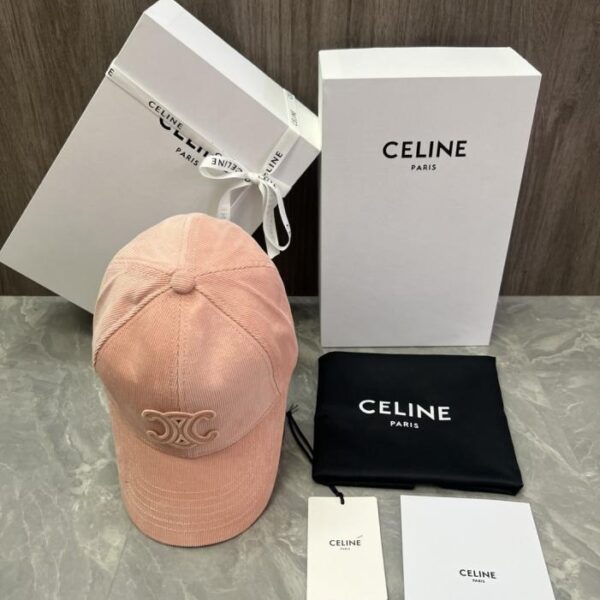 repliche,replica,perfette,siti di,affidabili,migliori siti,dove comprare,1:1,scarpe da ginnastica Cappellino da baseball in velluto di cotone con logo originale personalizzato del sito Web ufficiale CELINE (RQ9LS)
