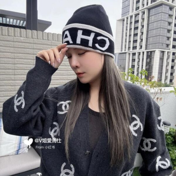 repliche,replica,perfette,siti di,affidabili,migliori siti,dove comprare,1:1,scarpe da ginnastica Sito ufficiale Chanel, cappello lavorato a maglia di qualità per autunno e inverno (J7H57)