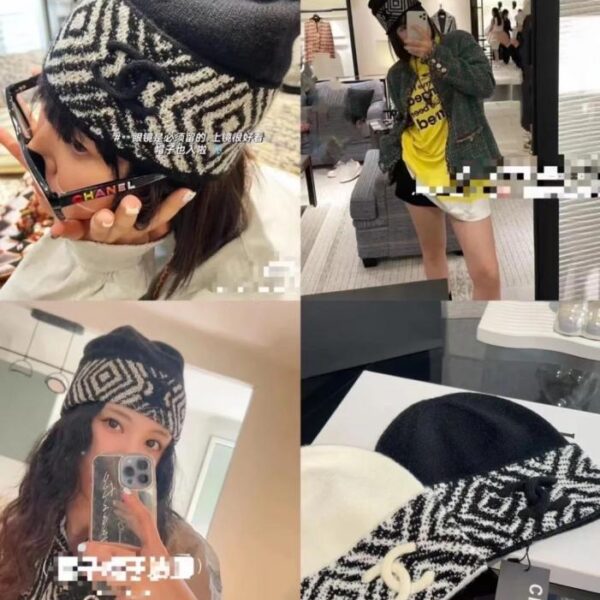 repliche,replica,perfette,siti di,affidabili,migliori siti,dove comprare,1:1,scarpe da ginnastica Berretto lavorato a maglia CHANEL (ICUPM)