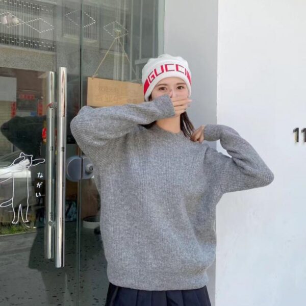 repliche,replica,perfette,siti di,affidabili,migliori siti,dove comprare,1:1,scarpe da ginnastica Cappello originale GUCCI sito ufficiale nuovo prodotto fascia decorata cappello lavorato a maglia (HQ4XS)