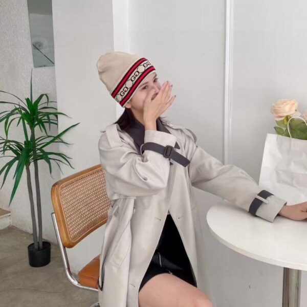 repliche,replica,perfette,siti di,affidabili,migliori siti,dove comprare,1:1,scarpe da ginnastica Cappello originale GUCCI sito ufficiale nuovo prodotto fascia decorata cappello lavorato a maglia (RL0LE)