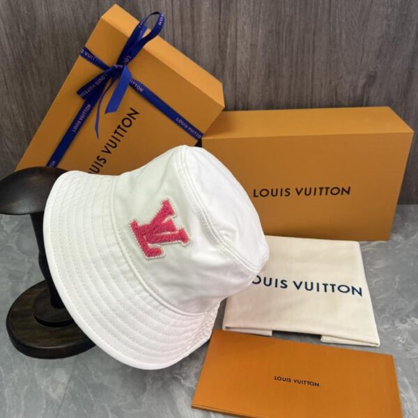 repliche,replica,perfette,siti di,affidabili,migliori siti,dove comprare,1:1,scarpe da ginnastica Cappello da pescatore LV 24 Primavera/Estate (MKA25)