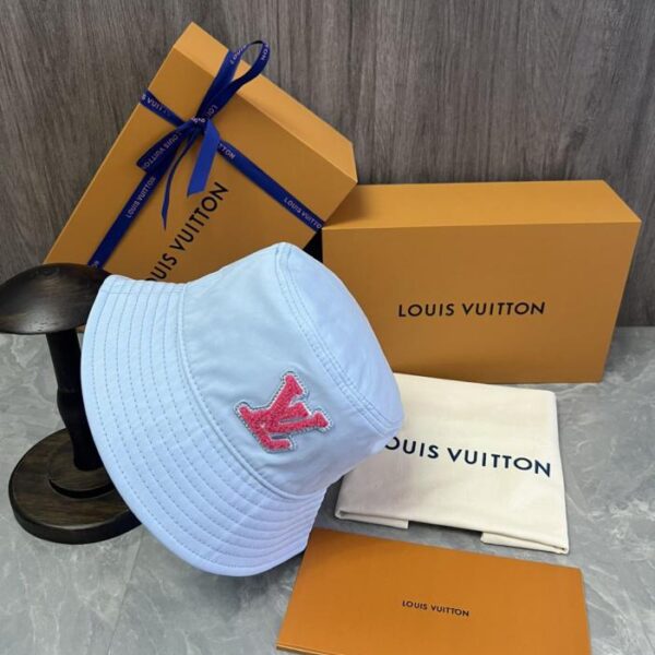 repliche,replica,perfette,siti di,affidabili,migliori siti,dove comprare,1:1,scarpe da ginnastica Cappello da pescatore LV 24 Primavera/Estate (TJKTH)