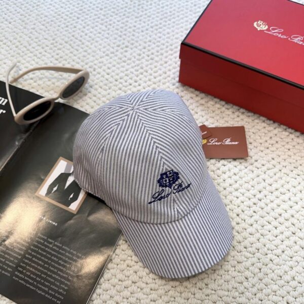 Loro Piana contatore nuovo berretto da baseball versione alta (LI0ED)