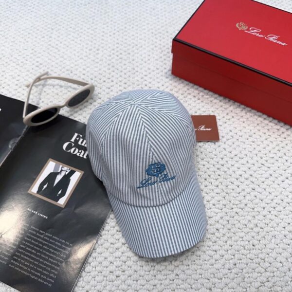 Loro Piana contatore nuovo cappellino da baseball versione alta (SLMRB)