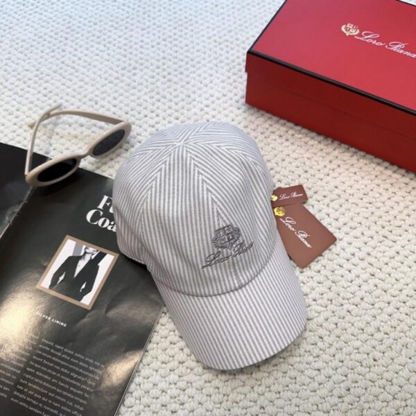 Loro Piana contatore nuova versione alta berretto da baseball (XKS07)