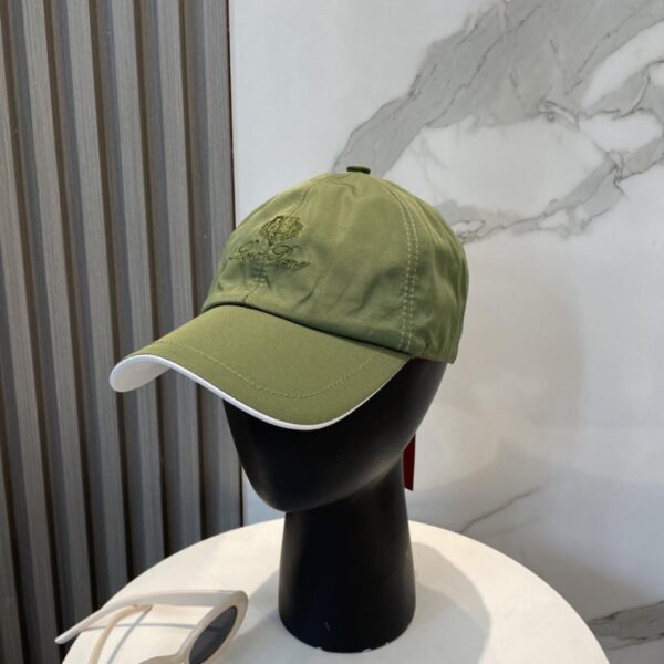 Loro Piana contatore nuova versione alta berretto da baseball (0DU0W)