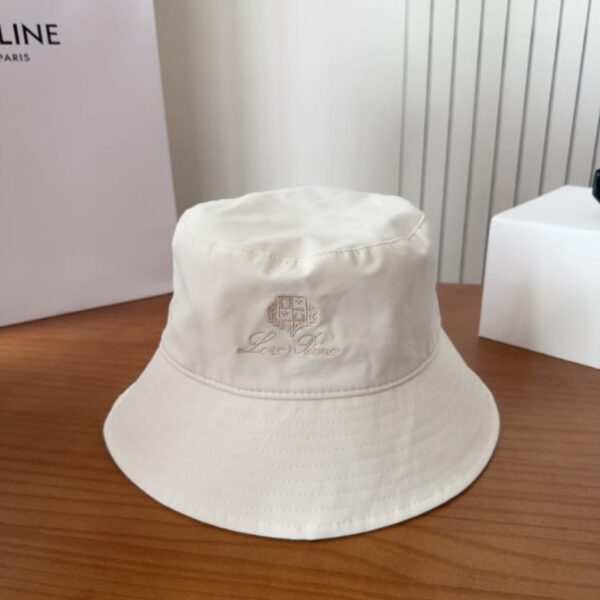 repliche,replica,perfette,siti di,affidabili,migliori siti,dove comprare,1:1,scarpe da ginnastica Cappello da pescatore Loro Piana, nuova versione alta (X3FTN)