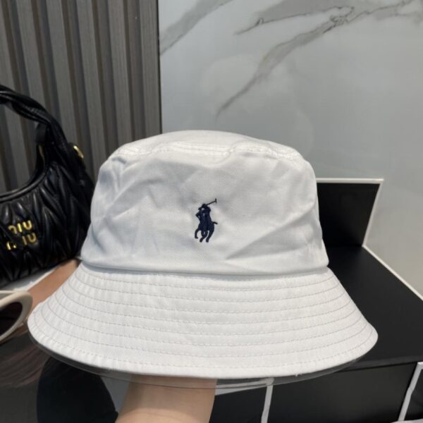 repliche,replica,perfette,siti di,affidabili,migliori siti,dove comprare,1:1,scarpe da ginnastica Cappello da pescatore ricamato classico POLO, ultimo modello (Y1UF4)