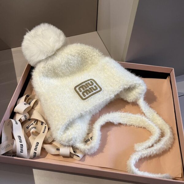 repliche,replica,perfette,siti di,affidabili,migliori siti,dove comprare,1:1,scarpe da ginnastica Nuovi paraorecchie MIUMIU, must-have per l’autunno e l’inverno (U5PJG)
