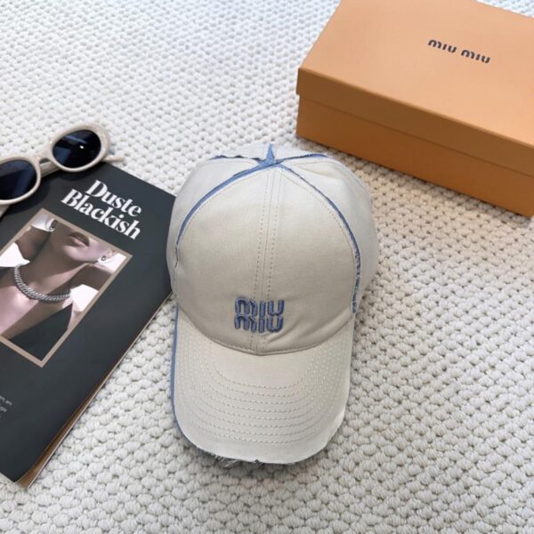 repliche,replica,perfette,siti di,affidabili,migliori siti,dove comprare,1:1,scarpe da ginnastica Cappellino da baseball ricamato stile nuovo ordine MIUMIU versione alta (TS9YV)
