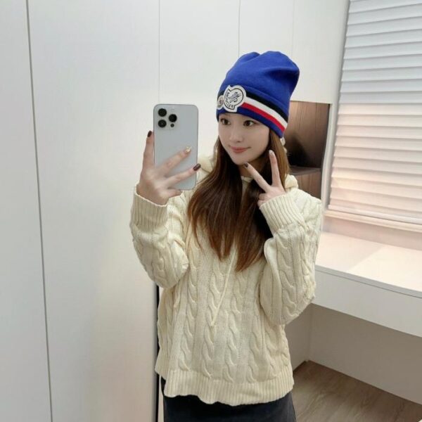 repliche,replica,perfette,siti di,affidabili,migliori siti,dove comprare,1:1,scarpe da ginnastica MONCLER Sito Ufficiale Classico Cappello Lavorato a Maglia Unisex 70% Lana 30% Pelliccia di Coniglio (U1BGQ)