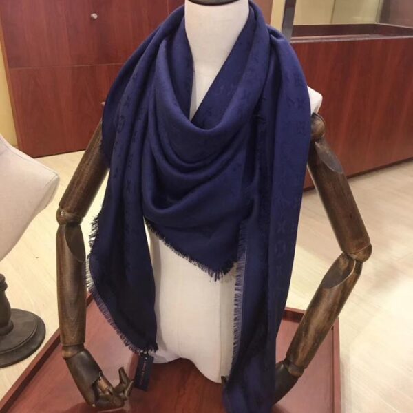 repliche,replica,perfette,siti di,affidabili,migliori siti,dove comprare,1:1,scarpe da ginnastica Scialle classico LV blu notte (HIKG6)