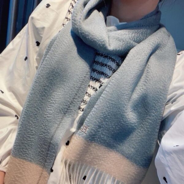 Sciarpa da uomo Hermes in lana (GKS6T)