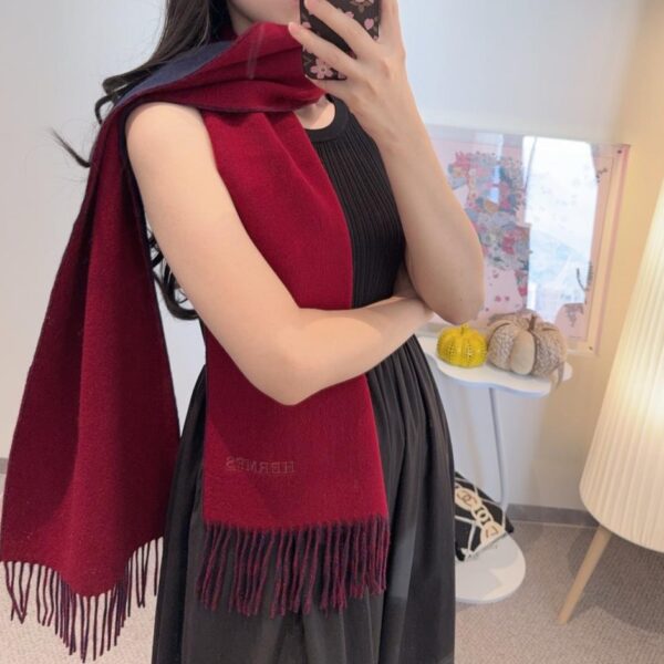 repliche,replica,perfette,siti di,affidabili,migliori siti,dove comprare,1:1,scarpe da ginnastica Sciarpa in cashmere double face HERMFS Paris Fashion Show (3VG2I)