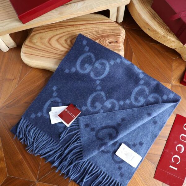 repliche,replica,perfette,siti di,affidabili,migliori siti,dove comprare,1:1,scarpe da ginnastica Sciarpa Big G Tassel, stile classico, con doppia nappa jacquard bifacciale Big G (E8DCH)