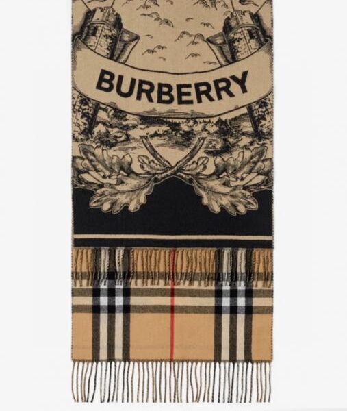 repliche,replica,perfette,siti di,affidabili,migliori siti,dove comprare,1:1,scarpe da ginnastica Scialle double-face Burberry Horse Knight (A7L0B)