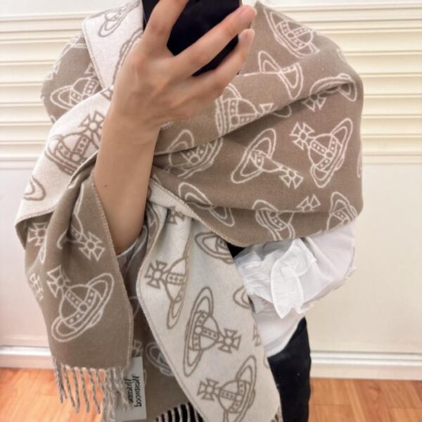 repliche,replica,perfette,siti di,affidabili,migliori siti,dove comprare,1:1,scarpe da ginnastica Vivienne Westwood Big Saturn New Scarf (TPLT8)
