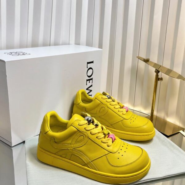 repliche,replica,perfette,siti di,affidabili,migliori siti,dove comprare,1:1,scarpe da ginnastica Nuove scarpe da ginnastica da ballo Balletrunner di Loewe Paris Fashion Week (3IA0U)