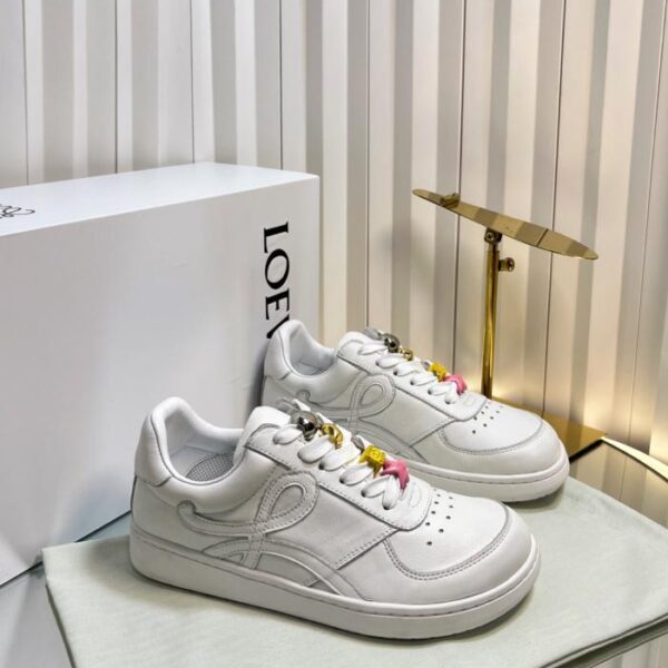 repliche,replica,perfette,siti di,affidabili,migliori siti,dove comprare,1:1,scarpe da ginnastica Nuove scarpe da ginnastica Ballet Runner di Loewe Paris Fashion Week (PWVPH)