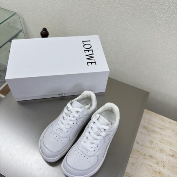 repliche,replica,perfette,siti di,affidabili,migliori siti,dove comprare,1:1,scarpe da ginnastica Sneakers bianche LOEWE da uomo e da donna (2HTTD)