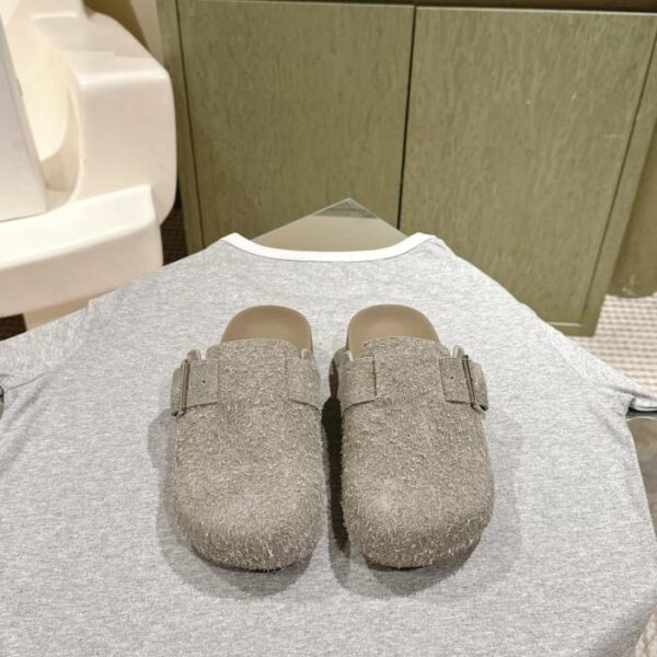 Le ultime pantofole Mule in stile britannico della serie Cool di LOEWE con sincronizzazione al bancone, nuovi arrivi (QGB42)