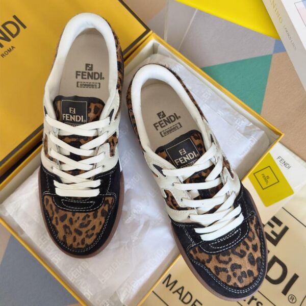 repliche,replica,perfette,siti di,affidabili,migliori siti,dove comprare,1:1,scarpe da ginnastica Versione top delle sneakers casual da coppia Fendi Match Capsule Series (0UILY)