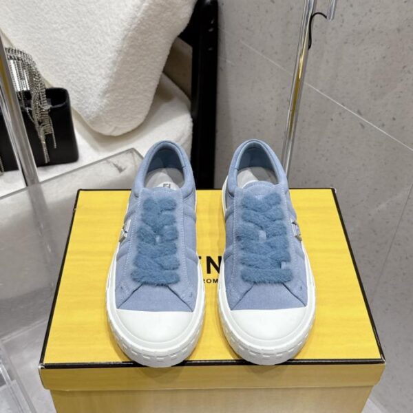 repliche,replica,perfette,siti di,affidabili,migliori siti,dove comprare,1:1,scarpe da ginnastica Nuove scarpe sportive casual da coppia firmate Fendi (5DEK7)