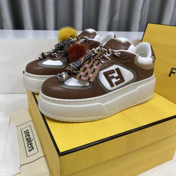 repliche,replica,perfette,siti di,affidabili,migliori siti,dove comprare,1:1,scarpe da ginnastica Sneakers casual Fendi Match Series con suola spessa (037XK)