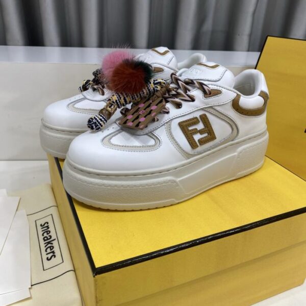 repliche,replica,perfette,siti di,affidabili,migliori siti,dove comprare,1:1,scarpe da ginnastica Sneakers casual Fendi Match Series con suola spessa (LLWPC)