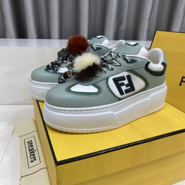 repliche,replica,perfette,siti di,affidabili,migliori siti,dove comprare,1:1,scarpe da ginnastica Sneakers casual Fendi Match Series con suola spessa (WPVCR)