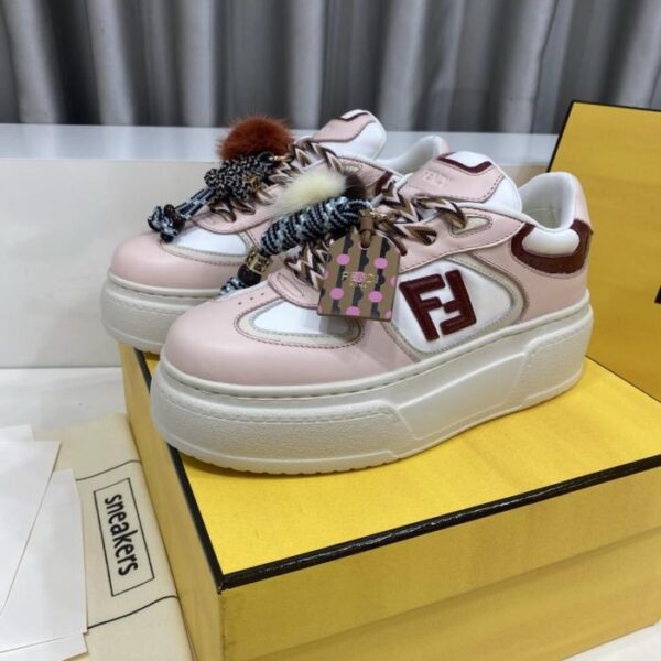 repliche,replica,perfette,siti di,affidabili,migliori siti,dove comprare,1:1,scarpe da ginnastica Sneakers casual Fendi Match Series con suola spessa (WX5JR)
