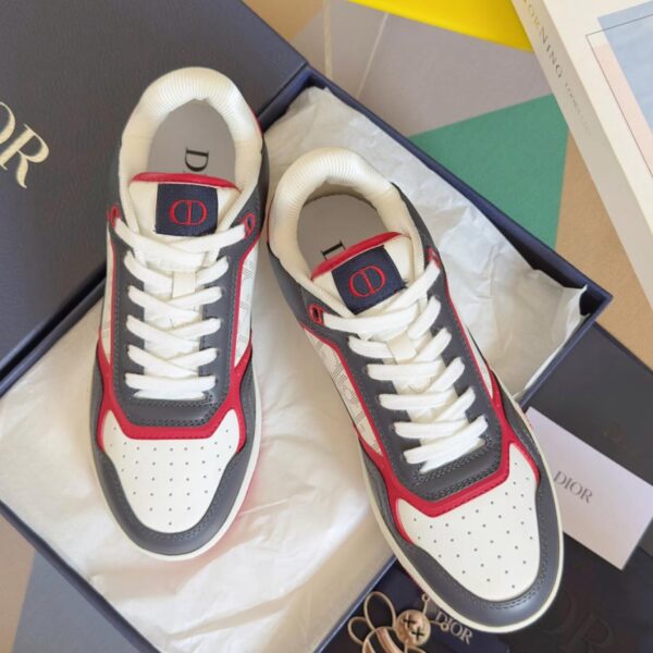repliche,replica,perfette,siti di,affidabili,migliori siti,dove comprare,1:1,scarpe da ginnastica Sneakers basse di alta gamma nelle ultime colorazioni, la serie Dior B27, con stampe e modelli da coppia (M2D41).